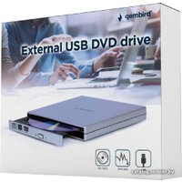 Оптический привод Gembird DVD-USB-02-SV