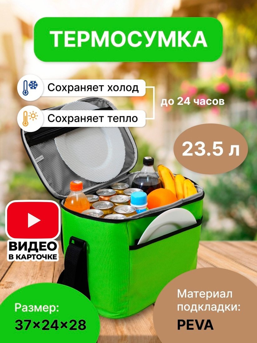 

Термосумка Miru 9032 23.5л