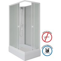 Душевая кабина Niagara Promo P110/80/26Q/MT/BK 110x80x195