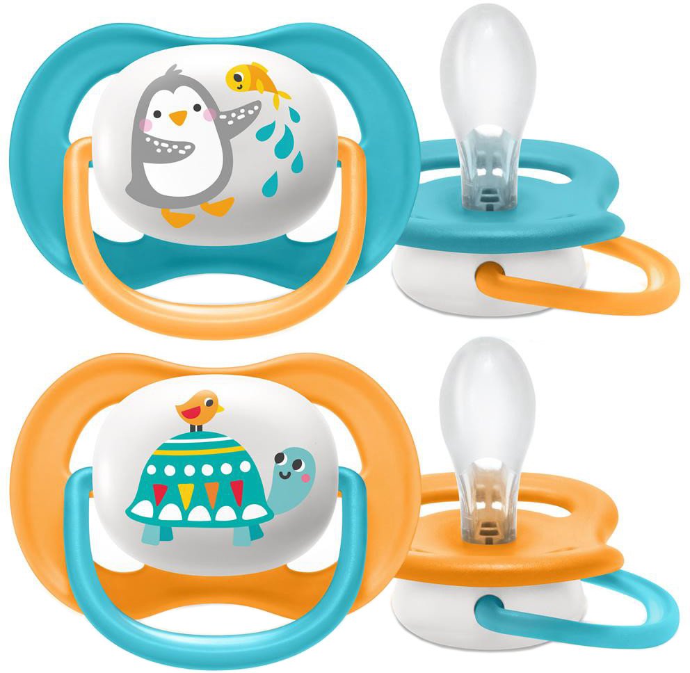 

Пустышка Philips Avent ultra air SCF080/07 (2 шт)