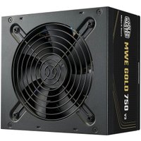 Блок питания Cooler Master MWE Gold 750 V3 ATX 3.1 Non-Modular MPE-7506-ACAG-BEU