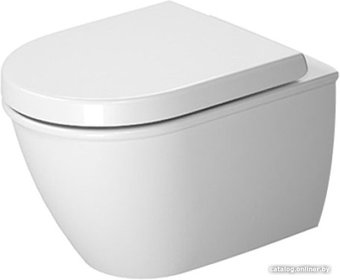 Унитаз подвесной Duravit Darling New 2549090000+0069890000