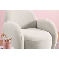 Интерьерное кресло Divan Теоп 251240 (поворотное Bucle White)