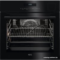 Паровой духовой шкаф AEG 9000 Steampro BSE792220B