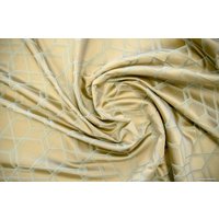 Комплект штор Decoretto Урбан пустыня УП-K3 2.25x2.6 м (золотистая ткань с геометрическим рисунком, 2 шт) в Борисове