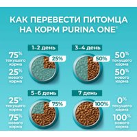 Сухой корм для кошек Purina ONE с чувствительным пищеварением с индейкой 750 г в Бресте