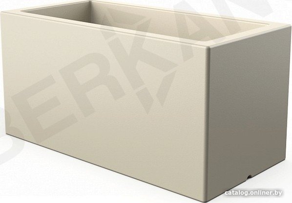 Кашпо Berkano Cubric 40*100 DB (бежевый)