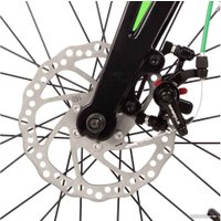 Детский велосипед Novatrack Blast 18 2024 (зеленый)