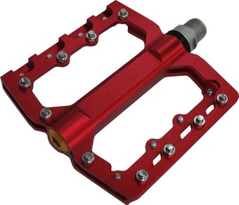 Педали Malage mlg-CK539 CNC (красный)