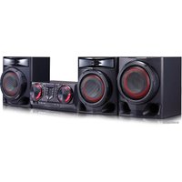 Музыкальный центр LG X-Boom CJ45 (с колонками CJS45F/CJS45W)