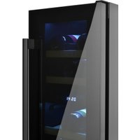 Винный шкаф ZUGEL ZCWI170DB Dual Zone