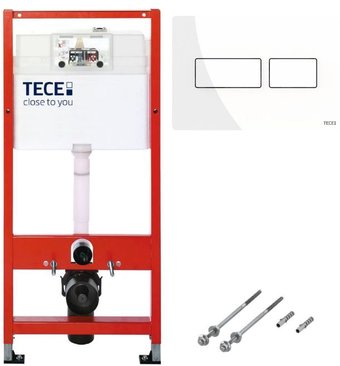 Инсталляция для унитаза Tece 9.400.401 + 9.240.432