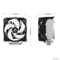 Кулер для процессора Arctic Freezer 7X AMD AM4 (OEM) ACFRE00088A