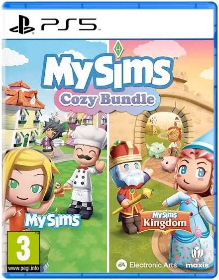 MySims: Cozy Bundle для PlayStation 5