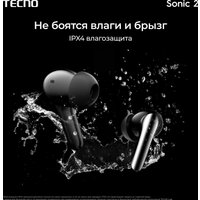 Наушники Tecno Sonic 2 (черный)
