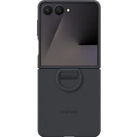 Чехол для телефона Samsung Ring Case для Samsung Galaxy Z Flip7 (черный)