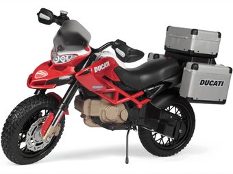 Электромотоцикл Peg Perego Ducati Enduro IGMC0023