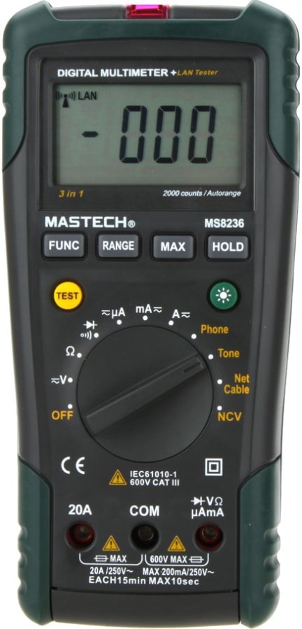 

Мультиметр Mastech MS8236