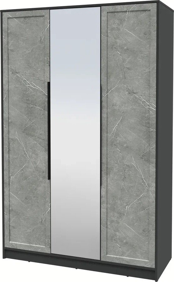 

Шкаф распашной Интерлиния Концепт Тренд КТ-Ш3(з) (антрацит/керамика)