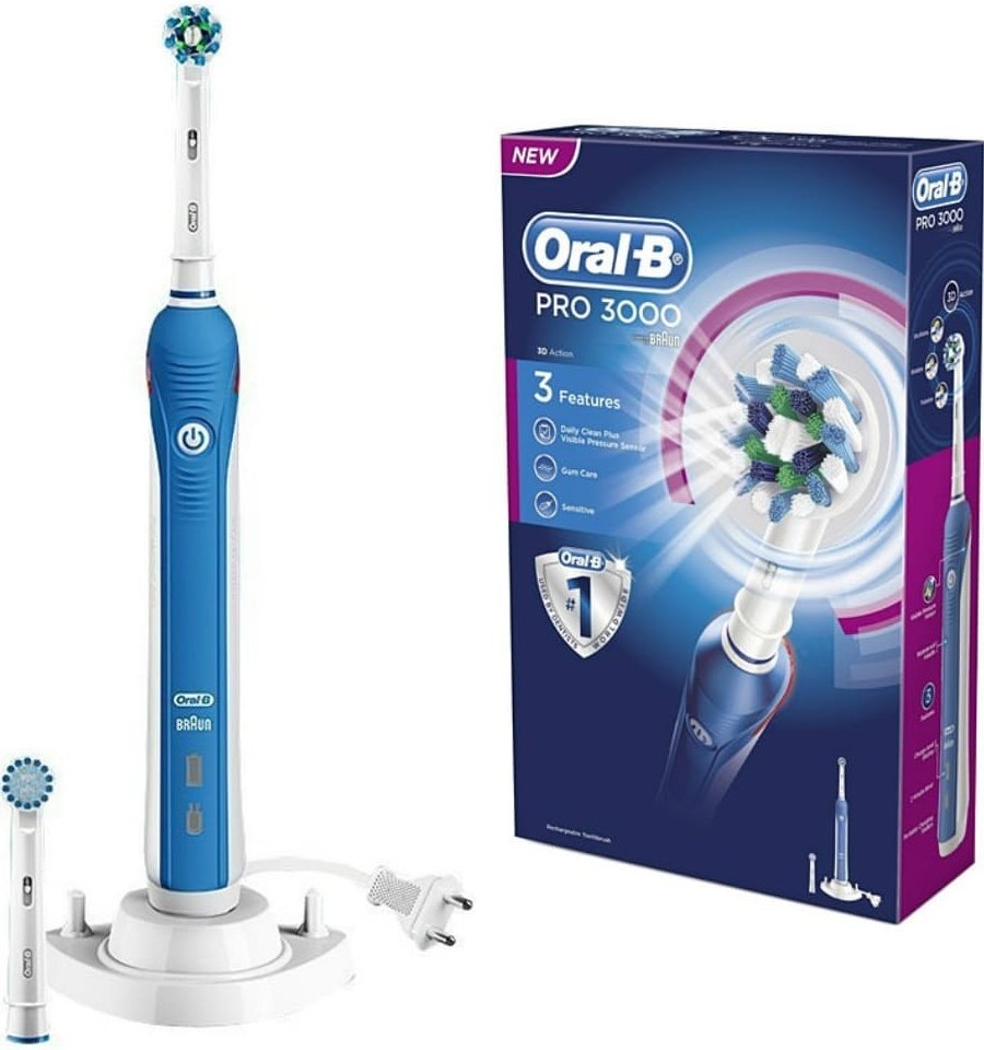 

Электрическая зубная щетка Oral-B Pro 3000 D20.524.3M