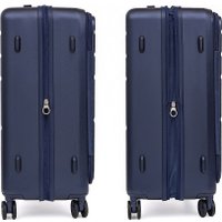 Чемодан-спиннер Fabretti EN1030-24-8