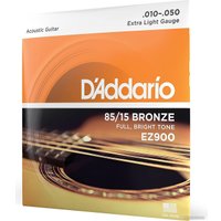 Струны для гитары D'Addario EZ900