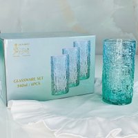 Набор стаканов для воды и напитков Lenardi 200-007 (6 шт)