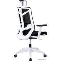 Кресло Chair Meister Nature II (белая крестовина, черный)