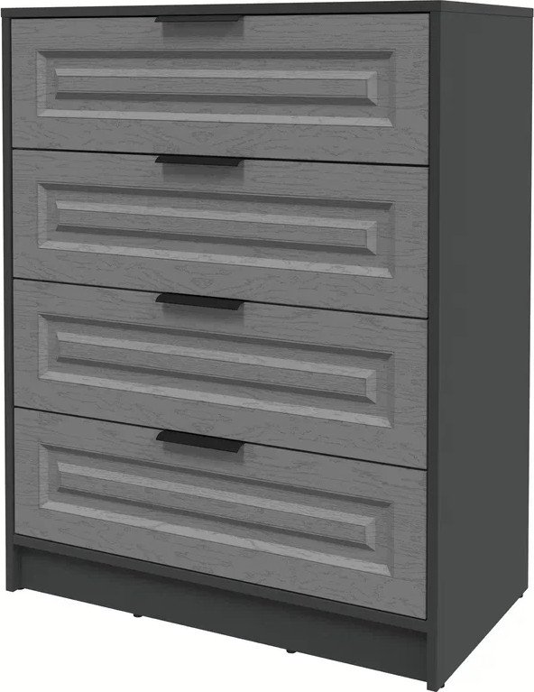 

Комод Интерлиния Концепт КТ-К80 Деко (антрацит/дуб серый)