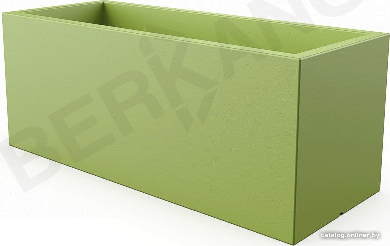 Кашпо Berkano Cubric 150*60 DB (зеленый)