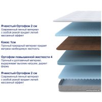 Матрас PROxSON Sova Flex M 170x190