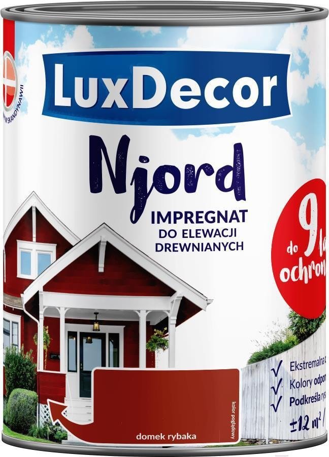 

Антисептик LuxDecor Njord 0.75 л (рыбацкий дом)