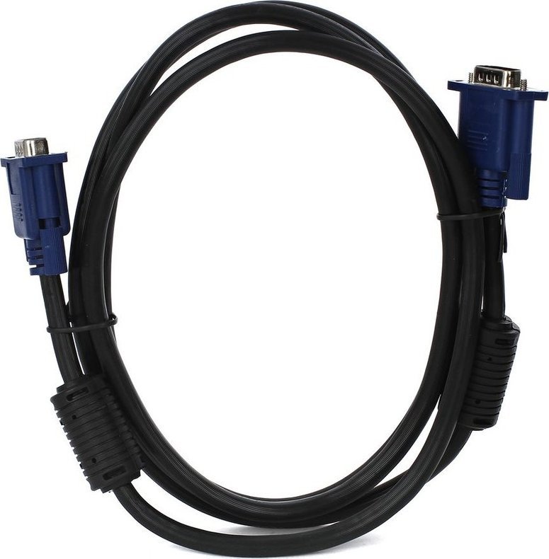 

Кабель VCOM VVG6448-1.8MO VGA - VGA (1.8 м, черный)