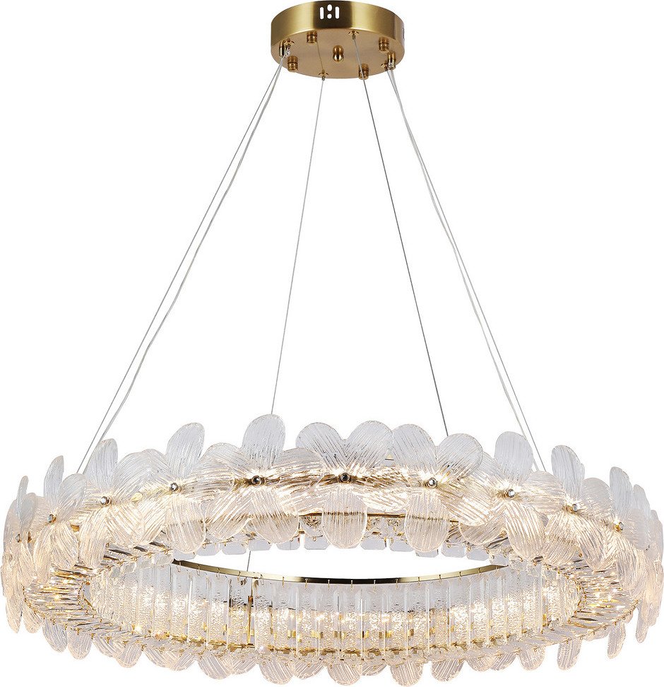 

Подвесная люстра Kinklight Лиона 07600-80A.36 (латунь)