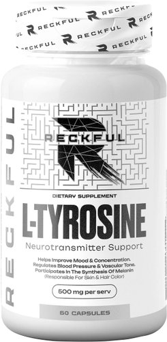 L-тирозин Reckful L-Tyrosine (60 капсул)