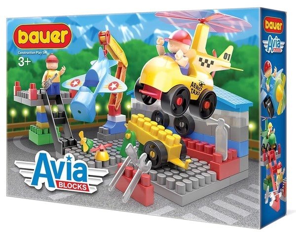 

Конструктор Bauer Avia blocks 748 Сервис