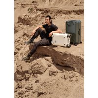 Чемодан-спиннер Ninetygo Urevo Luggage 24" (зеленый)