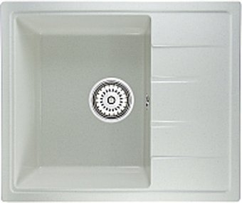 Кухонная мойка Berge BR-5850 (белый матовый)