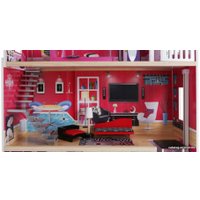 Кукольный домик Eco Toys Malibu 4118