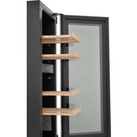 Винный шкаф ZUGEL ZCWI170DB Dual Zone