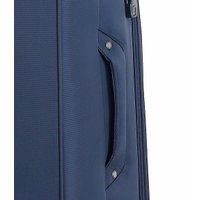 Чемодан-спиннер 4 ROADS 6310-L 77 см (темно-синий)