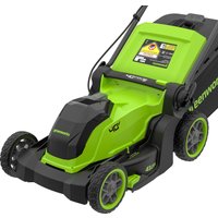 Газонокосилка Greenworks GD40LM411K5 2521007UG (с 1-им АКБ)