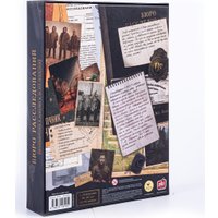 Настольная игра Crowd Games Бюро расследований. Расследования в Аркхэме и за его пределами