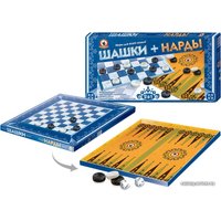 Шашки/нарды Русский стиль 02021 в Пинске