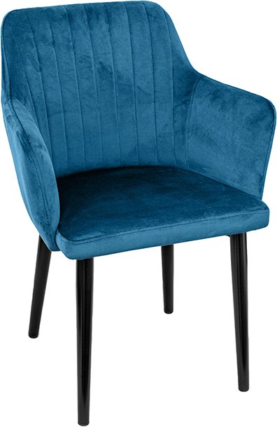 

Стул с подлокотниками King Style 104 (синий)