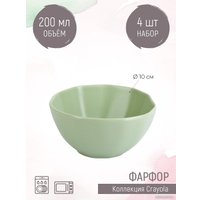 Набор салатников Nouvelle Crayola. Mint 1730190-Н4