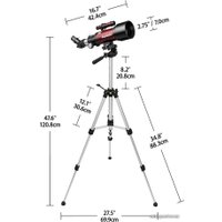 Телескоп Orion GoScope III 70mm
