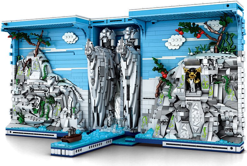 Конструктор Reobrix Книга Королей 66039