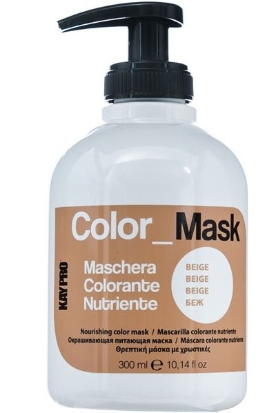

Маска KayPro Color Mask бежевый для тонировки волос 300 мл