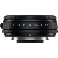 Объектив FUJINON XF23mm F2.8 R WR (черный)